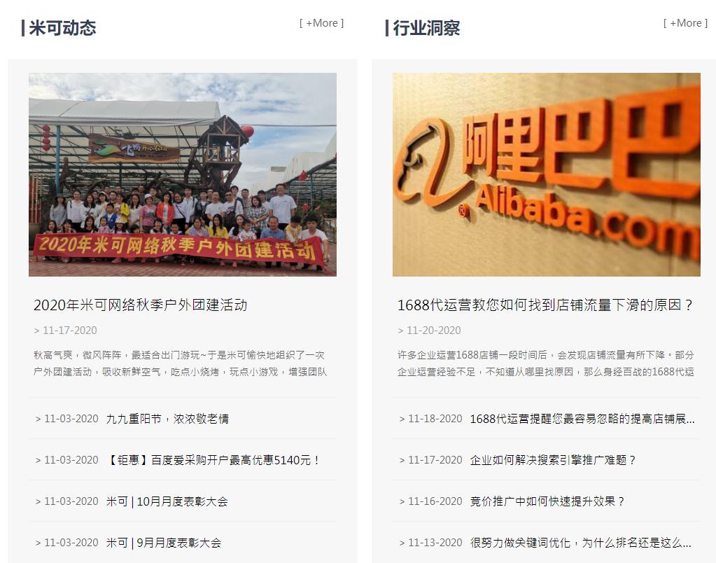 企業(yè)網(wǎng)站建設