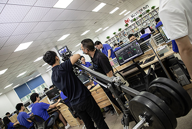 XX電子現(xiàn)場(chǎng)拍攝花絮